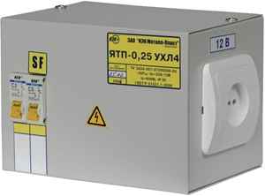 Ящик ЯТП -0,25 220/12-2 36 УxЛ4 IP30 (ИЭК)