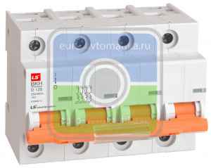 Автоматический выключатель A9F84401 АВТ. ВЫКЛ.iC60H 4П 1A C Schneider