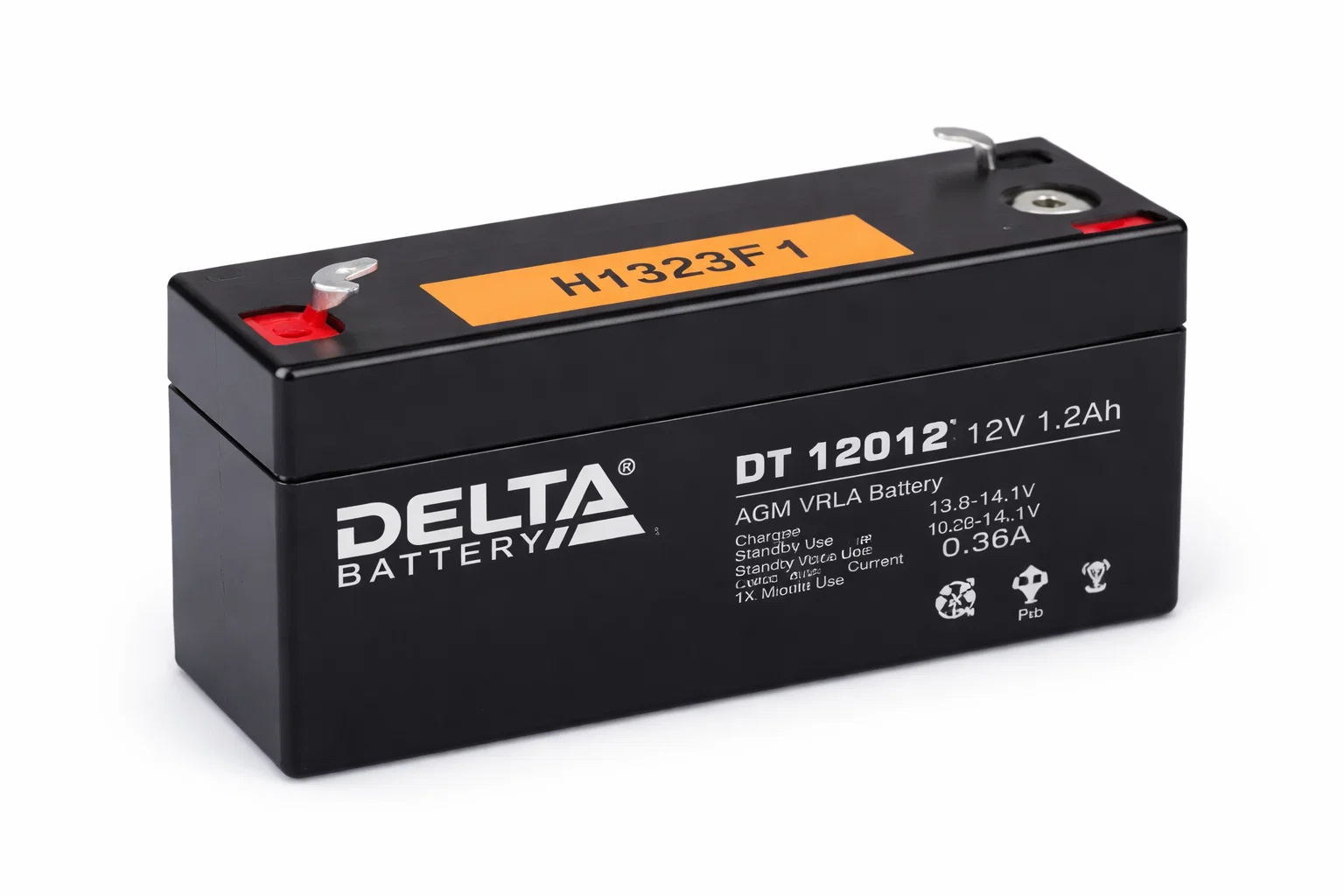 Как определить год выпуска аккумулятора Delta?<