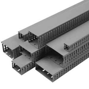 Кабель-канал перф. 25x25 6x4 "ИМПАКТ"-М (ИЭК) 2м
