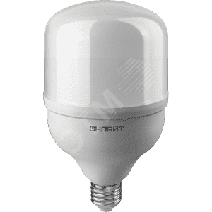 Лампа ЛЕД  E27/Е40  40Вт 6,5К OLL-T100-40-230-865-E27E40 ОНЛАЙТ 82903