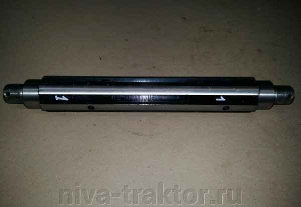 Цилиндрический мотор-редуктор 412A (i=7.37) вал вх./вых. 24/25 мм. INNOVARI