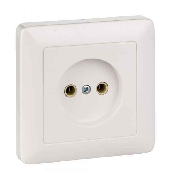 ШЭ xит Роз. с/у 1-я без/ЗК без/шт 16А (белый)(114шт) RS10-132-B