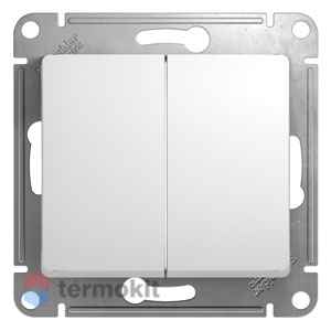 ШЭ Глосса Перекл. 2кл. с/у (белый, б/рамки) GSL000165 (20шт/уп)