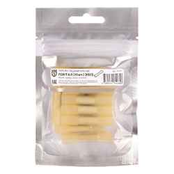 Гильза соед.изол.ГСИ ГСИ 6,0-10,0 (100шт/упак) IEK