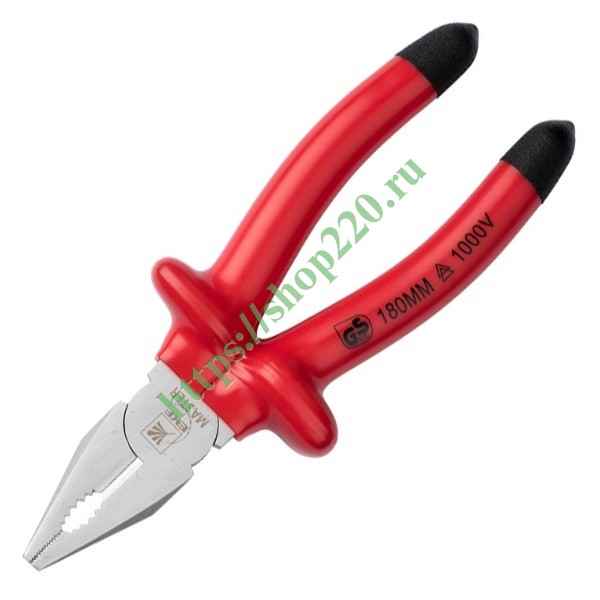 Инстр. Пассатижи 180мм Master 1000В EKF