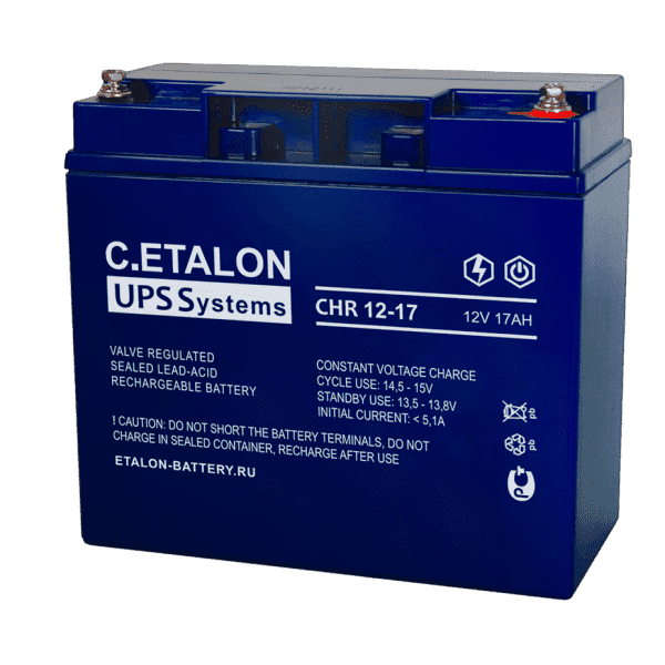Аккумулятор C.ETALON CHR 12-17