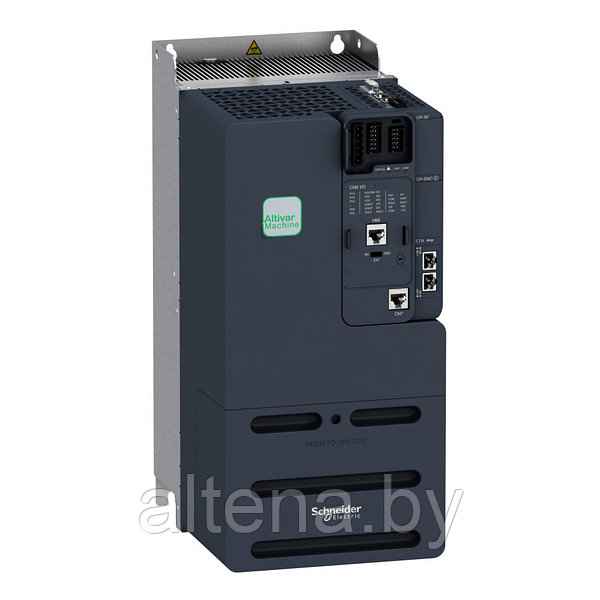 ATV340D18N4E Преобразователь частоты ATV340 18,5кВт 480В 3ф Ethernet Schneider