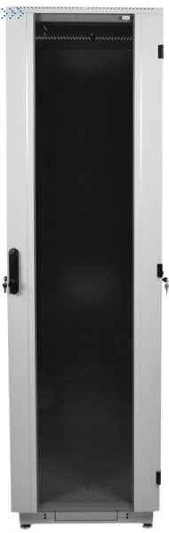 Шкаф телекоммуникационный напольный 36U (600 × 800) дверь стекло