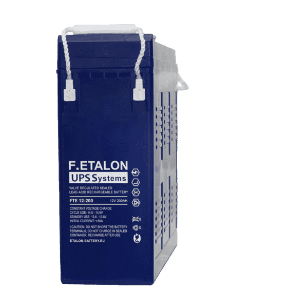 Аккумулятор F.ETALON FTE 12-200