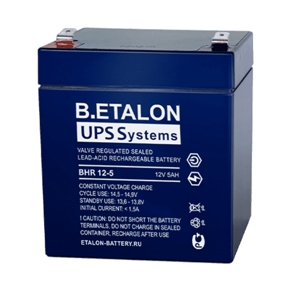 Аккумулятор B.ETALON BHR 12-5