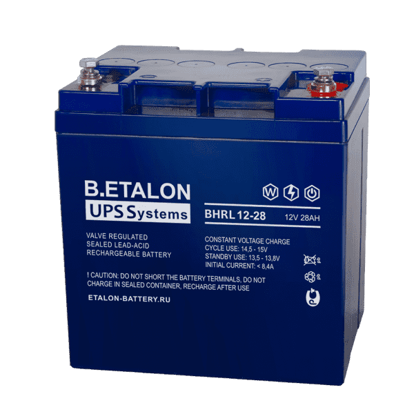 Аккумулятор B.ETALON BHRL 12-28
