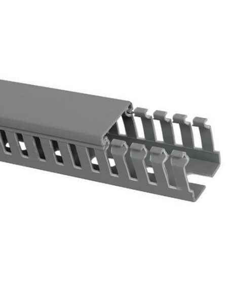 Кабель-канал перф. 25x40 4x5 "ИМПАКТ"-М (ИЭК) 2м