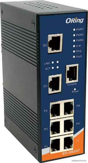 Коммутатор промышленный ORing IES-3062GT
