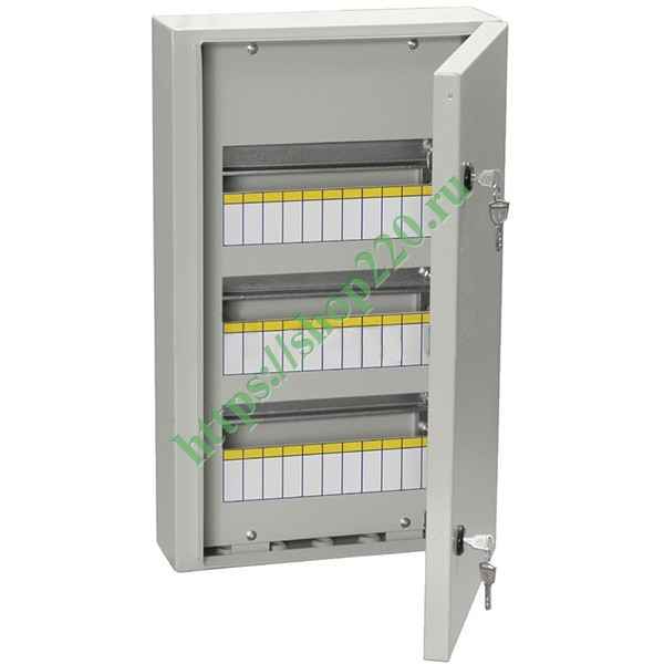 Корпус  ЩРН-36з-0 У2 IP54 (540x330x120) (ИЭК) TITAN 3