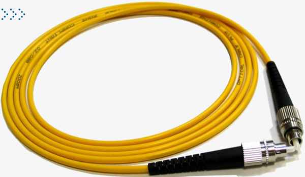 Патч-корд оптический TWT, PVC, симплексный, FC/UPC-FC/UPC, SM OS2, 3.0 м