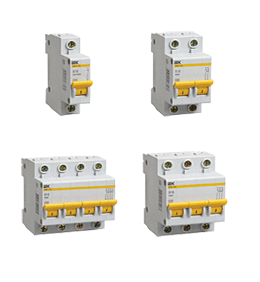 Автомат  2п 10А (C) (ВА 47- 29) ИЭК