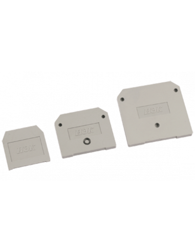 Заглушка для ЗНИ  4-6мм2 (JXB35-50А) серый ИЭК