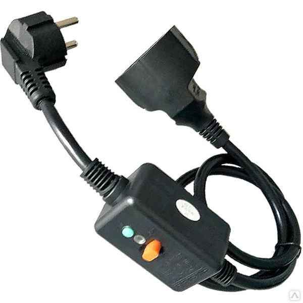 Устройство защитного отключения УЗО 16А на кабеле (16А, 30мА) GROST