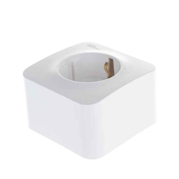 xегель Альфа Розетка о/у 1м с изол.пл. (250В, 16А) белый РА16-103