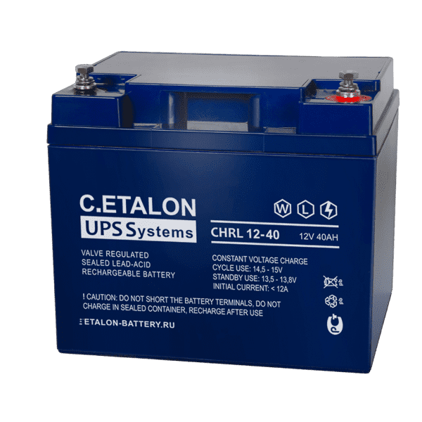 Аккумулятор C.ETALON CHRL 12-40