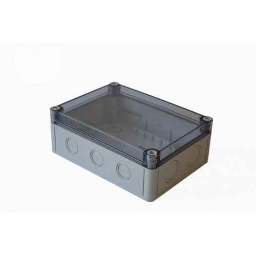 Коробка приборная о/п 190x140x73 IP65 АБС-пластик, HEGEL  КР2802-423    (19шт/уп)