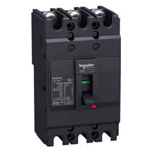 Автоматический выключатель EZC100N3025 АВТ. ВЫКЛ. EZC100 18 кА/380 В 3П3T 25 A Schneider