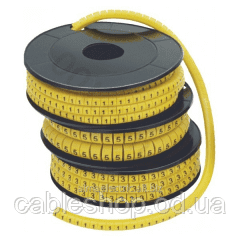 Маркер МК(3-6мм символ "9") (350шт)