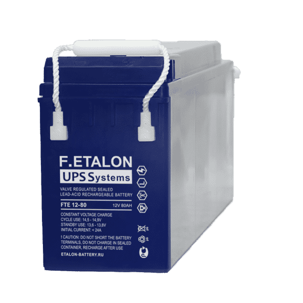 Аккумулятор F.ETALON FTE 12-80