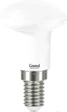 Лампа ЛЕД  R50 5Вт 4К E14 GLDEN-R50-B-5-230-E14-4000 General 660164