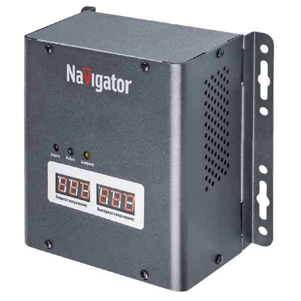 Стабилизатор напряжения NVR-RW1-1000 Navigator 61 775 (настен.)