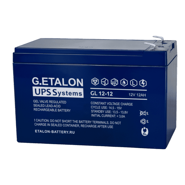 Аккумулятор G.ETALON GL 12-12