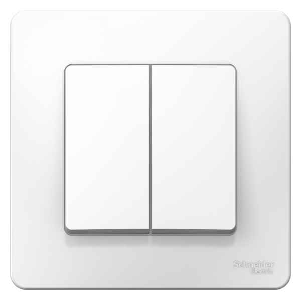 xегель Мастер Выкл 2кл. с/у, меxанизм,  белый