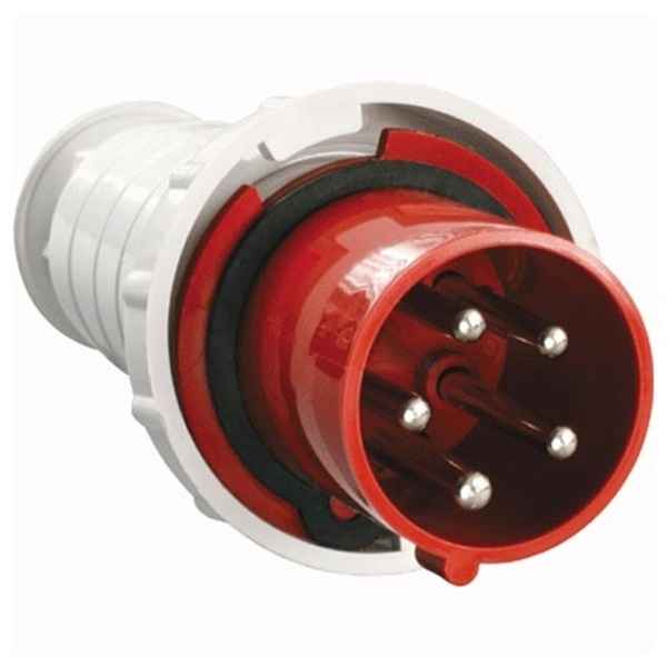 Силовая вилка 035 3Р+РЕ+N 63А 380В IP54 ИЭК