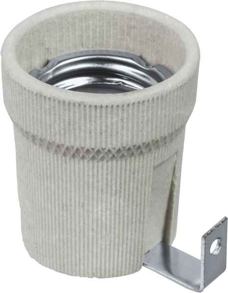 Патрон Е27 керамический с держателем NLH-CL-H-E27 Navigator 71 619