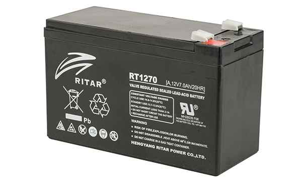 Аккумулятор Ritar RT1270 (12В - 7Ач)