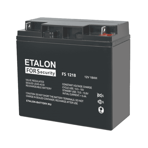 Аккумулятор ETALON FS 1218