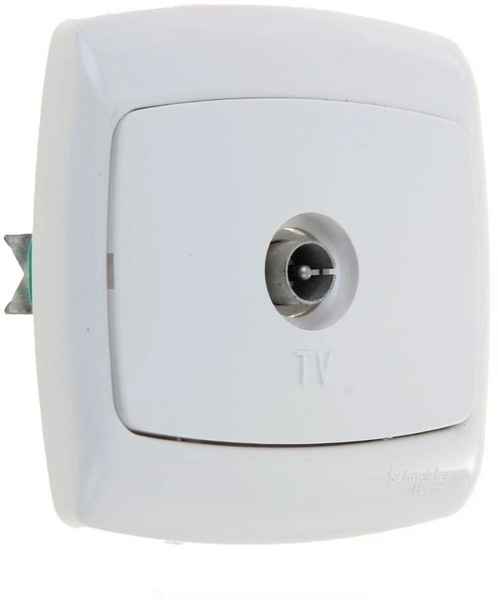 ШЭ Рондо Роз. TV с/у (белый) RAT-1-BI (18шт)