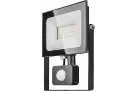 Прож. ЛЕД  50Вт 4К с ДД чер.4000Лм OFL-02-50-4K-BL-IP65-LED-SNRA ОНЛАЙТ 61985