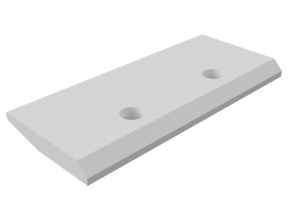 Нож твердосплавный 120×50×8