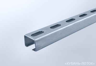 КНС Профиль перфорированный S1.5 L3000 перфошвеллер 45x30x1,5 K010-3