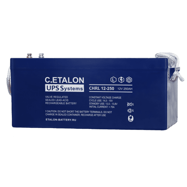 Аккумулятор C.ETALON CHRL 12-250