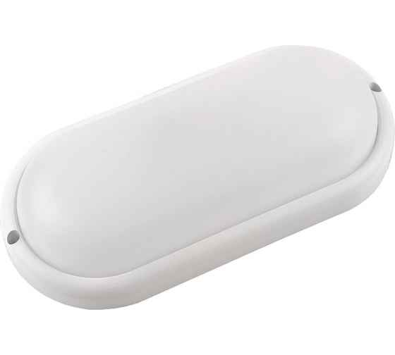 ДПБ/ДПП 14Вт овал бел. 4К IP65 GCF-14BT-IP65-O-4-B General 437693