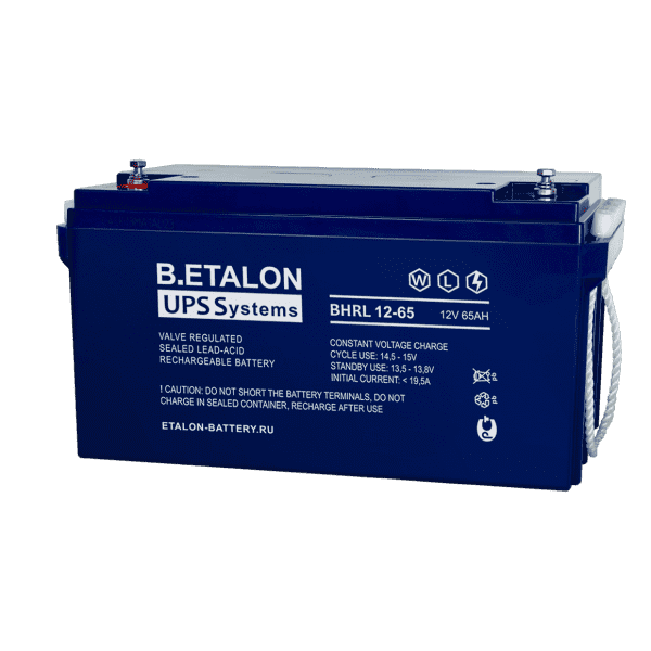 Аккумулятор B.ETALON BHRL 12-65