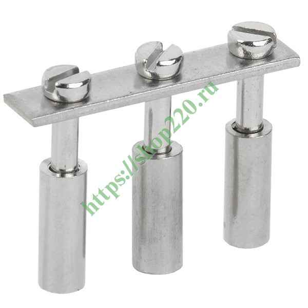 Перемычка центральная для КВИ-10мм2 10PIN ИЭК