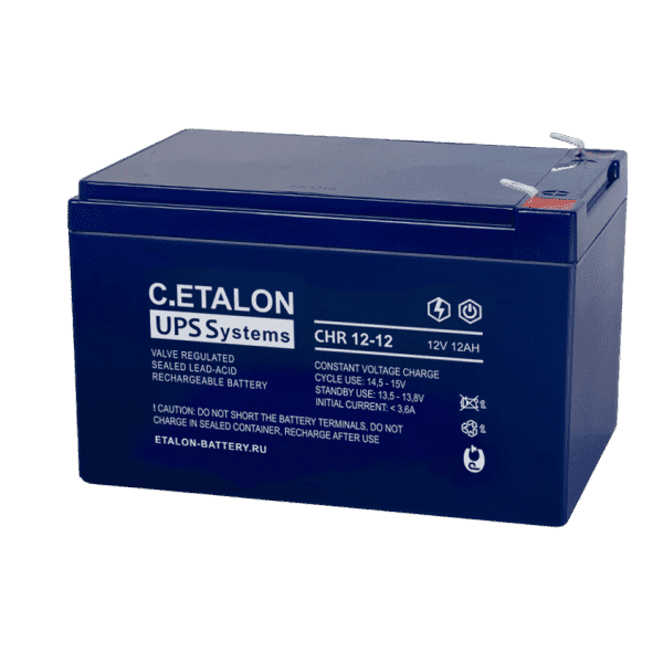 Аккумулятор C.ETALON CHR 12-12