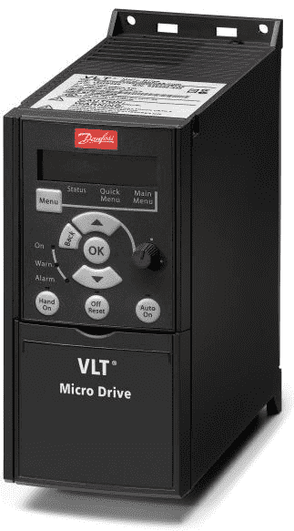 Частотный преобразователь FC 51 2,2 кВт 380-480В Danfoss