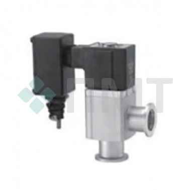 Клапан высоковакуумный  угл.  сильфонный  пн/упр  Н.З.  алюм.  FKM  K(DN)63  с возм. опроса положени XLA-63D-2M9//