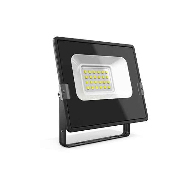 Прож. ЛЕД  20Вт 6К 1800Лм чер.TG-CNX-0020-E01 PCCOOLER гар.2г.