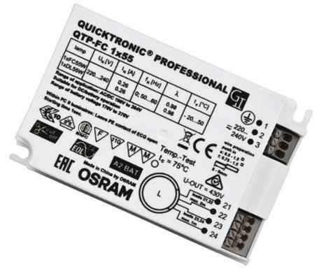ЭПРА 1х55 QTP-FC 1х55/220-240&nbsp;Osram